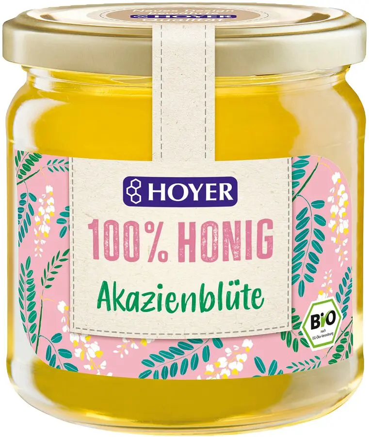 Hoyer Honig Akazien Bio