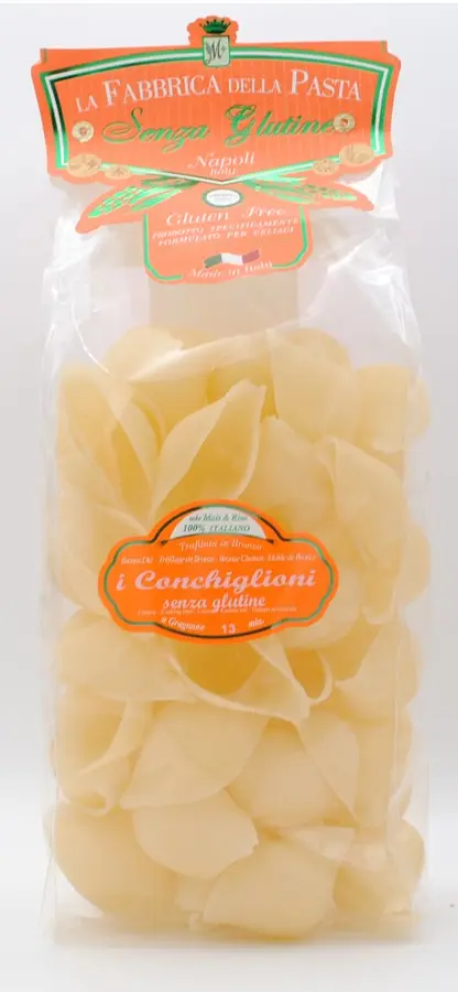 Pasta Conchiglioni glutenfrei 500g