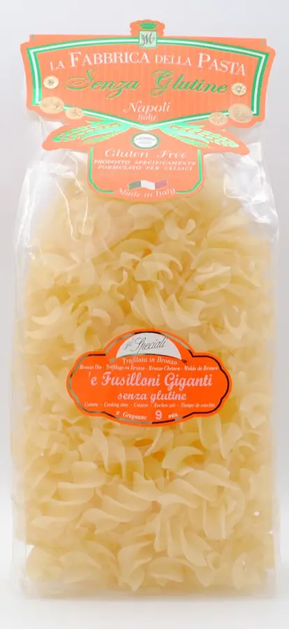 Pasta Fusiloni giganti glutenfrei 500g