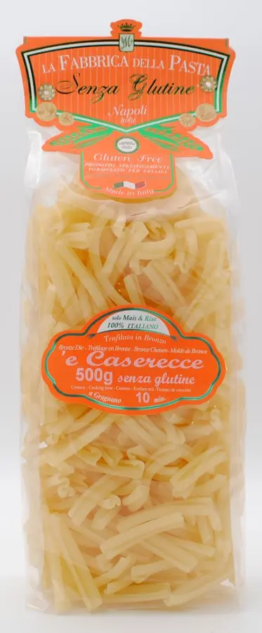 Pasta Casarecce glutenfrei