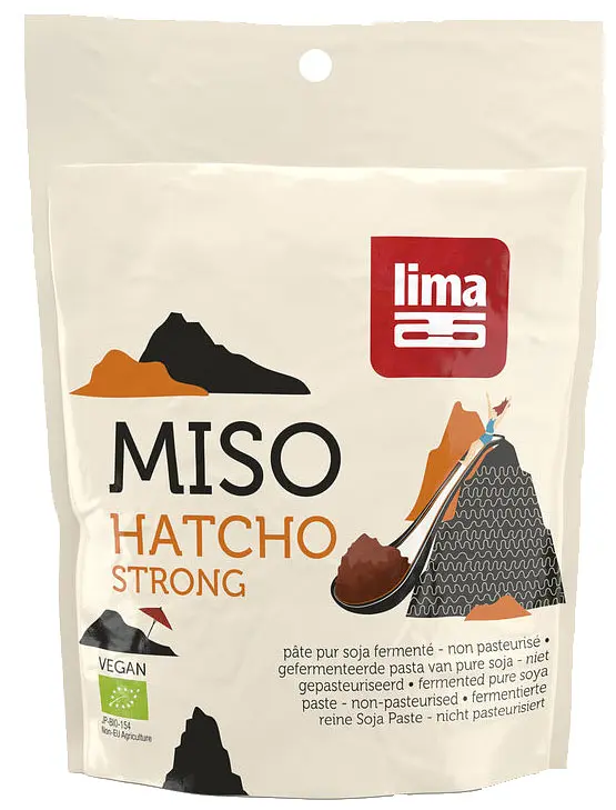 Miso Hatcho Strong (Soja) Gewürzpaste Bio