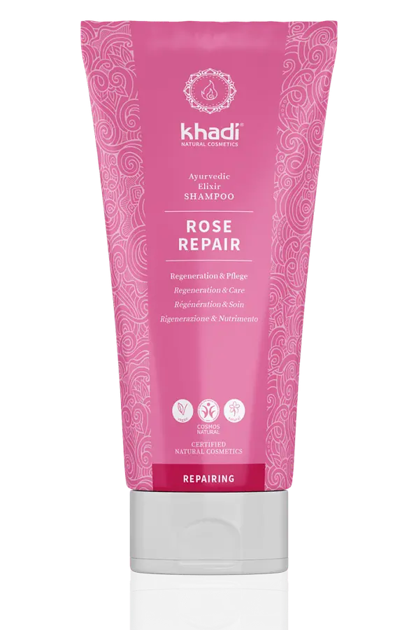 Khadi Shampoo Rose Repair