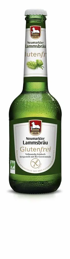 Lammsbräu glutenfreies Bier Bio