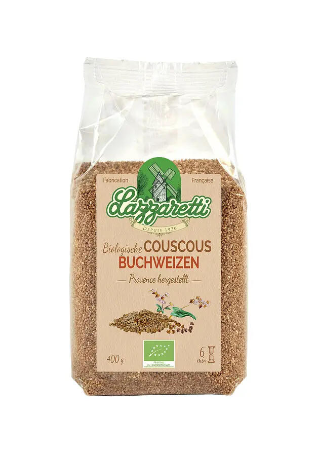 Lazzaretti Couscous Buchweizen Bio