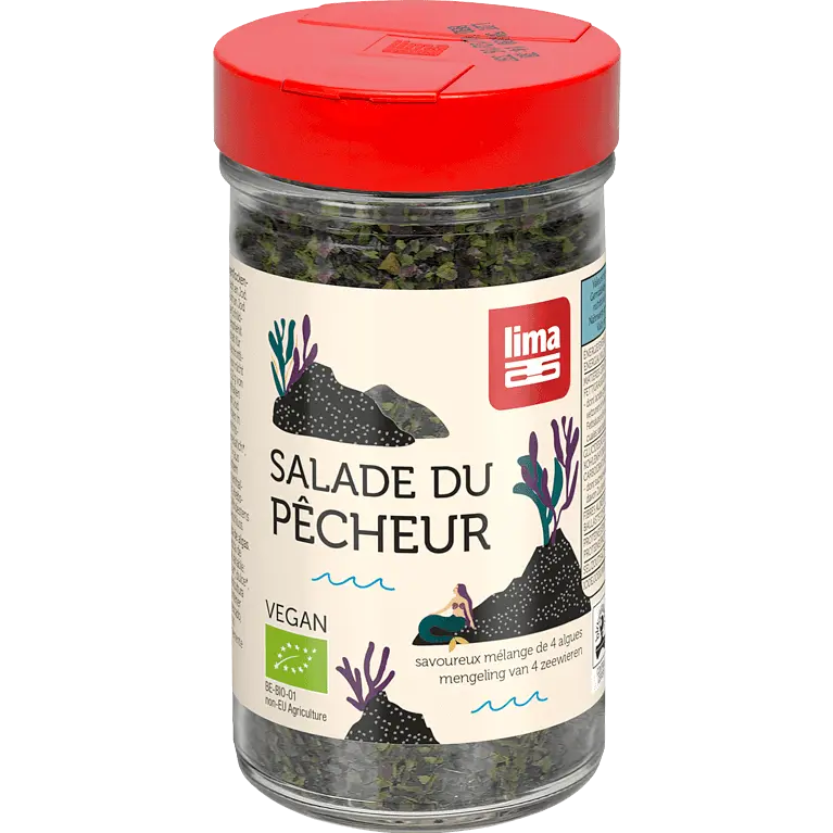Lima Salade Du Pêcheur Streuer 40g Bio gf vegan