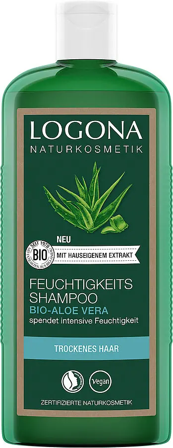 Logona Feuchtigkeits-Shampoo Bio-Aloe-Vera
