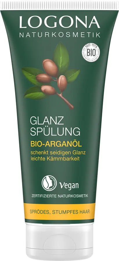 Logona Glanz Spülung Bio-Arganöl