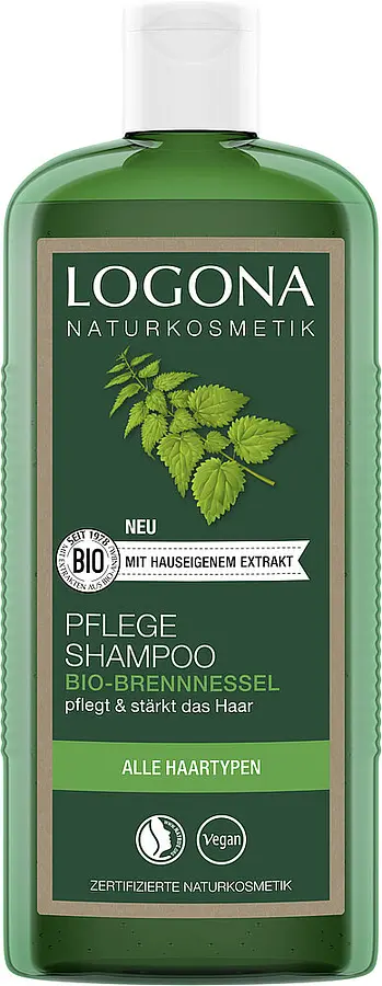 Logona Pflege Shampoo Bio-Brennnessel