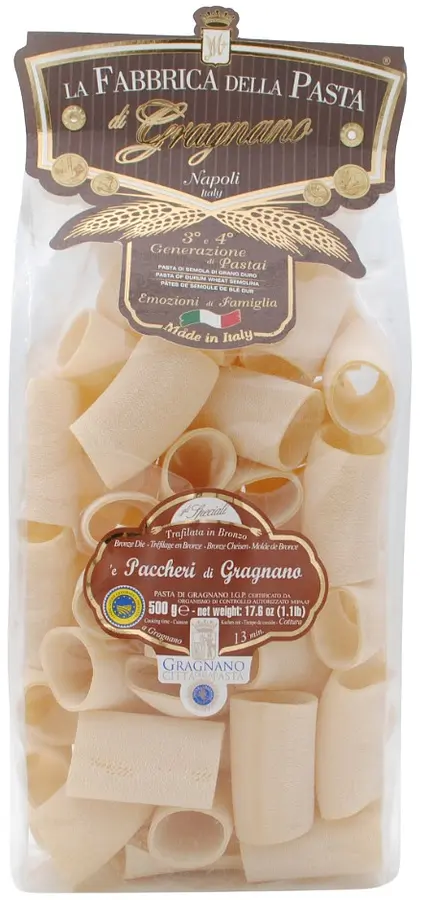 Paccheri di Gragnano glatt