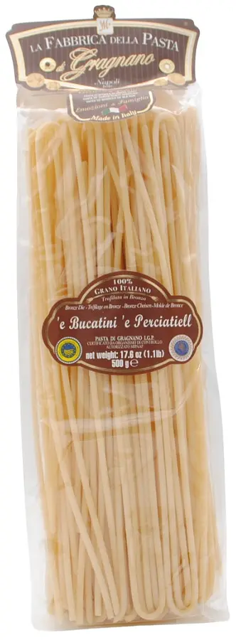 Bucatiini e perciatell