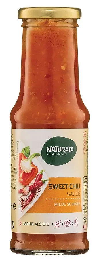 Naturata Grill- & Würzsauce Sweet Chili Bio vegan