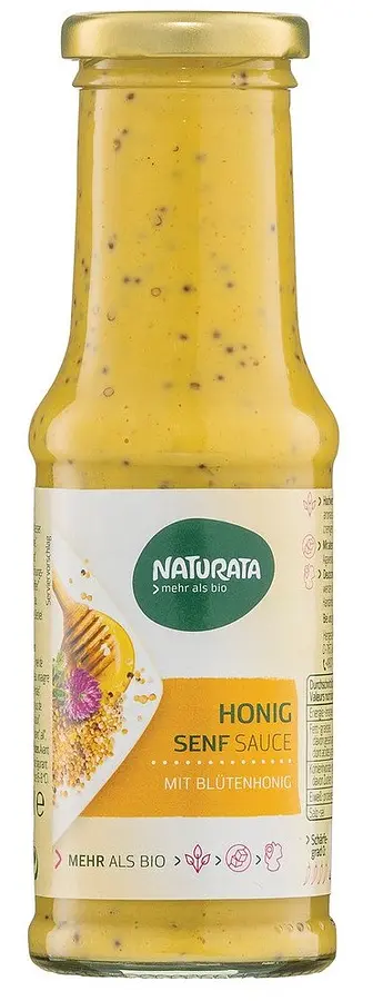 Naturata Sauce Honig Senf Bio