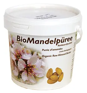 Mandelpüree Rohkostqualität Bio, 1 kg
