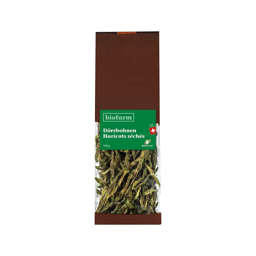 Biofarm Schweizer Dörrbohnen BioK