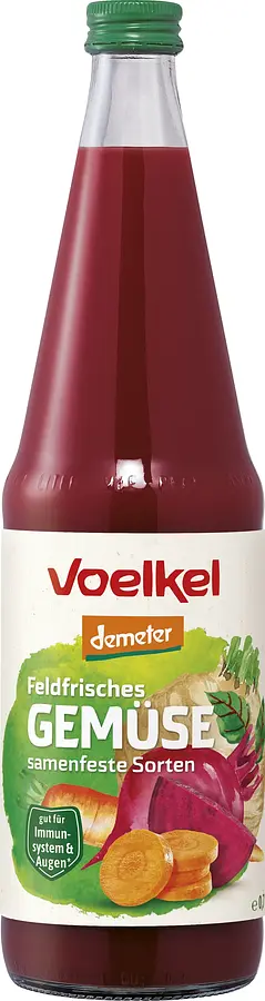 Voelkel Gemüsesaft feldfrisch Demeter