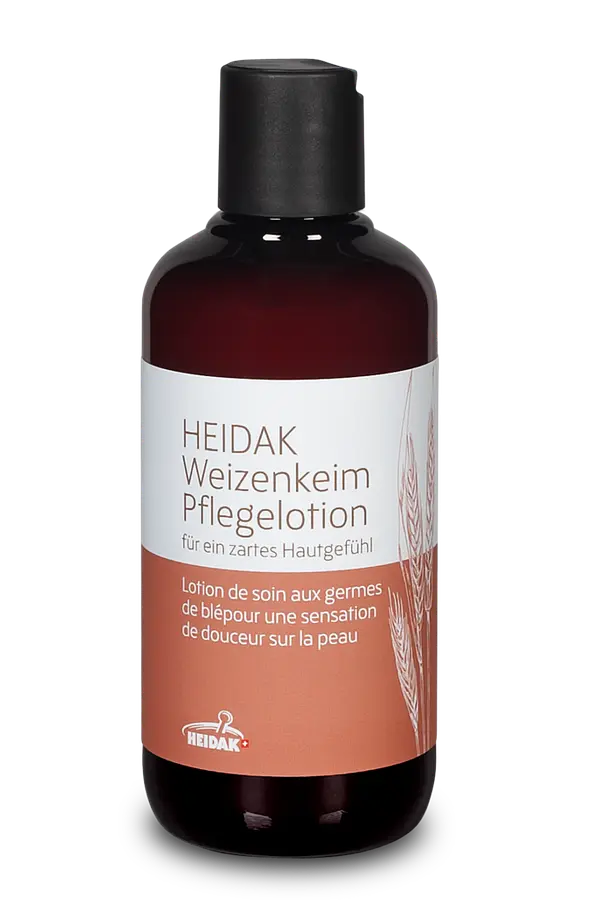 Heidak Pflegelotion Weizenkeim
