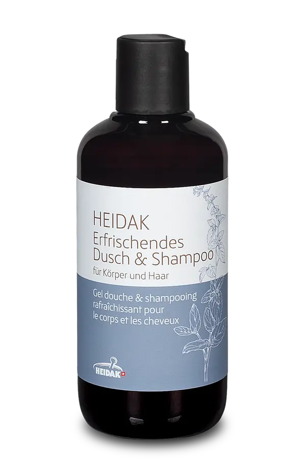 Heidak Erfrischendes Dusch & Shampoo