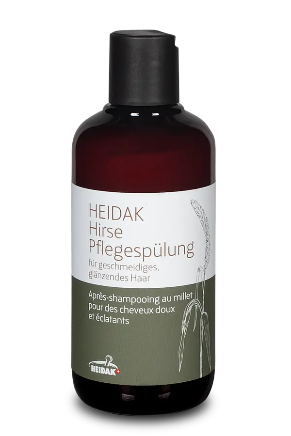 Heidak Pflegespülung Hirse