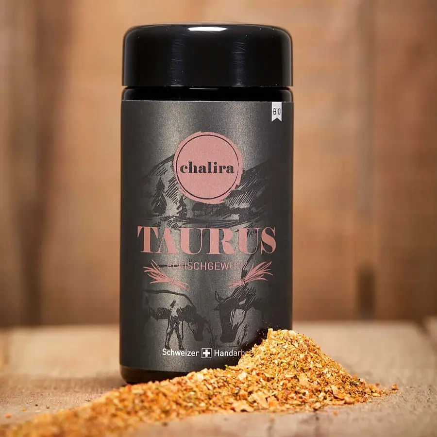 Chalira Taurus Fleischgewürz Glas