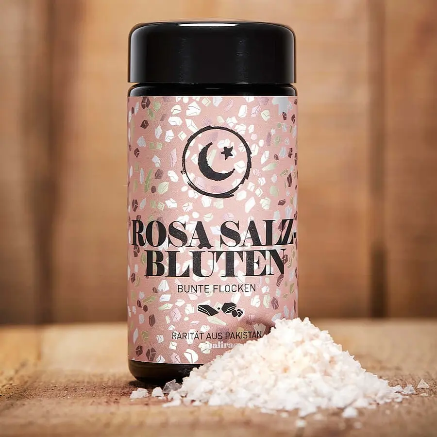 Chalira Rosa Salzblüten Glas