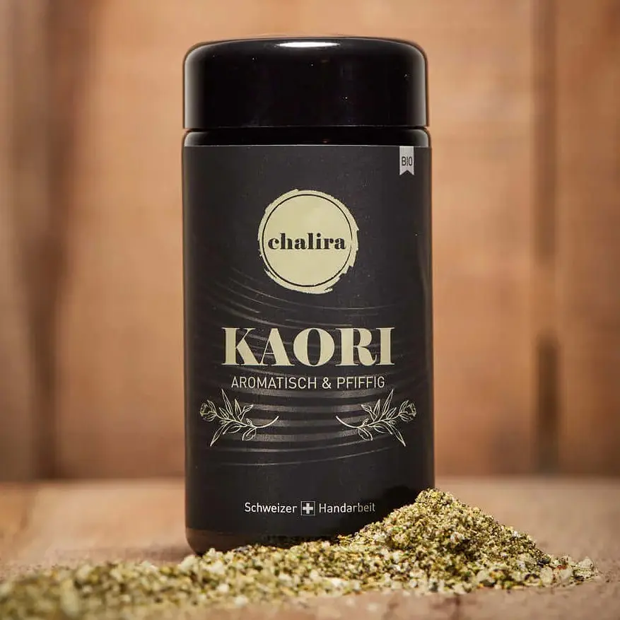 Chalira Kaori Salatwürze Glas
