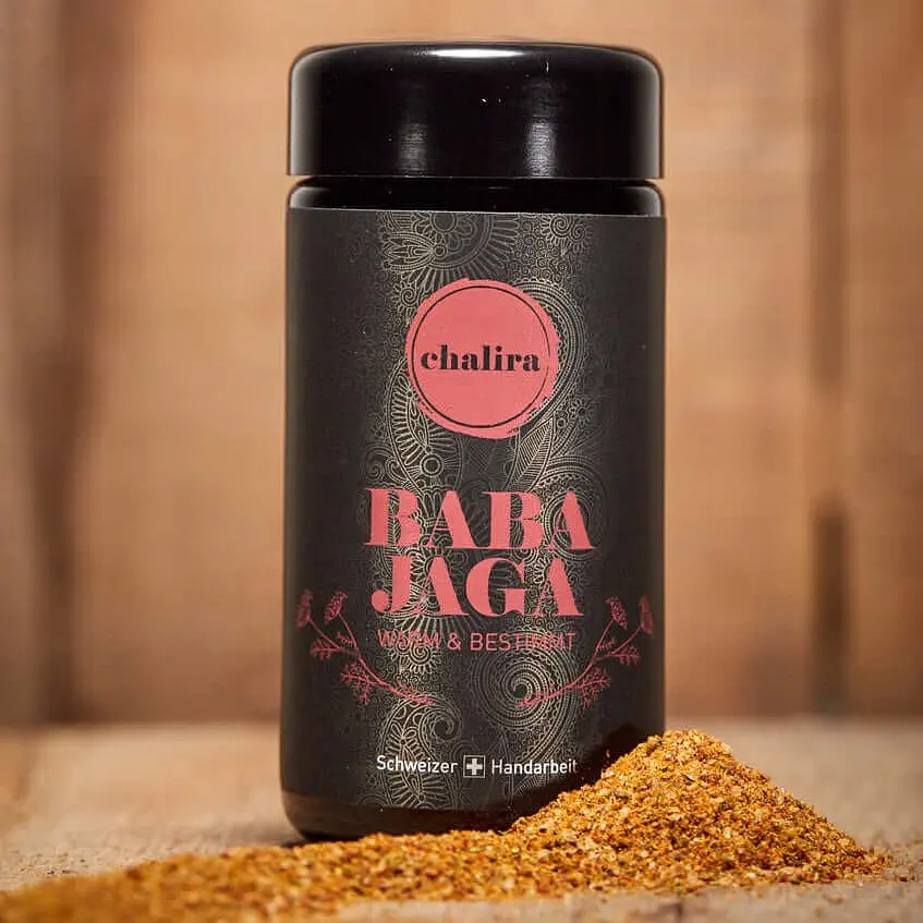 Chalira Babajaga Eintopfwürze Glas