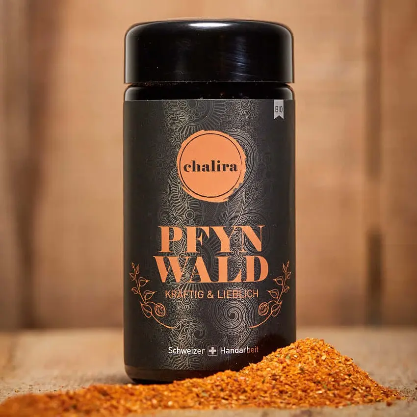 Chalira Pfynwald Gewürzzubereitung Glas