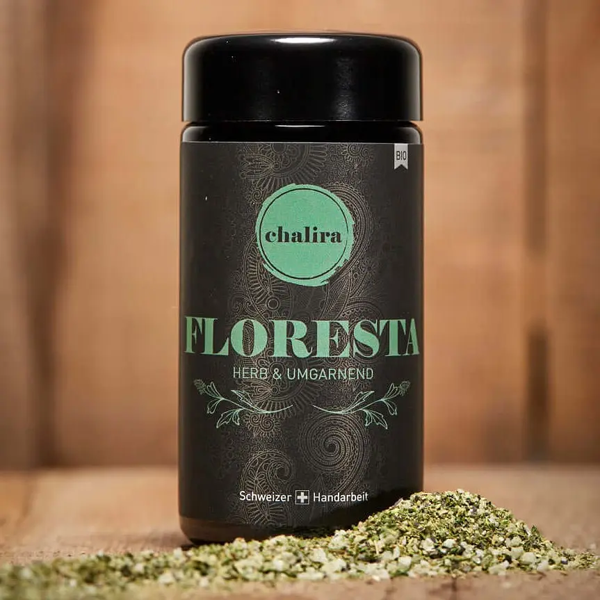 Chalira Floresta Gemüse-Kräutersalz Glas