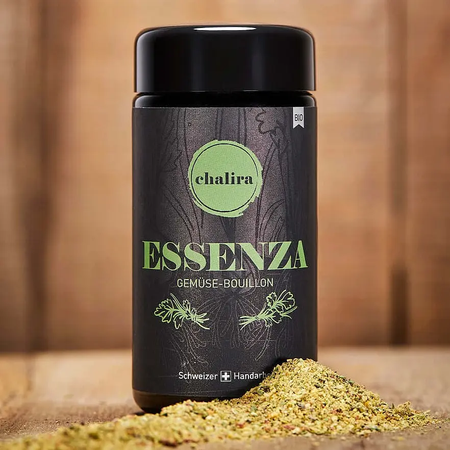 Chalira Essenza Gemüse-Bouillon Glas