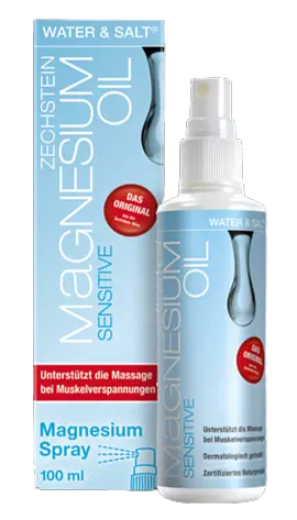 Zechstein Magnesium Oil sensitive