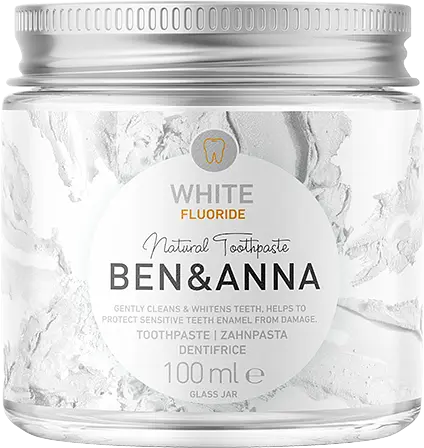 Ben&Anna Zahnpasta White mit Fluorid