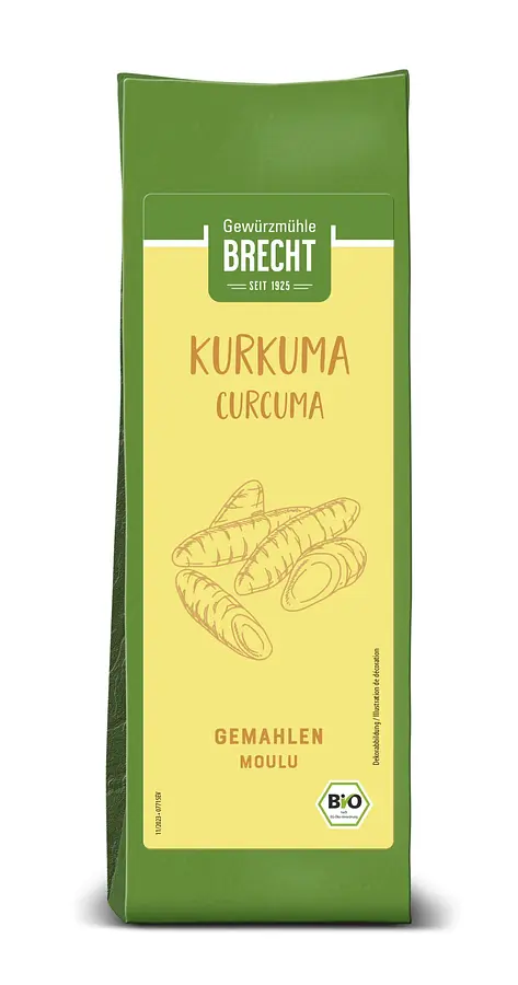Brecht Kurkuma gemahlen Bio