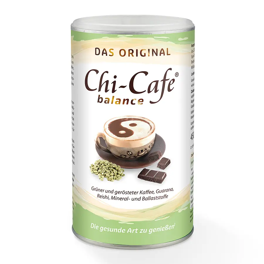 Dr. Jacobs Chi Cafe balance konv