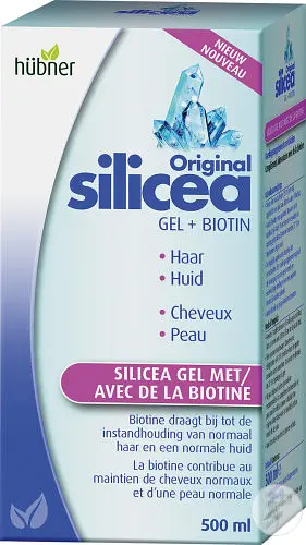 Hübner Silicea Gel mit Biotin