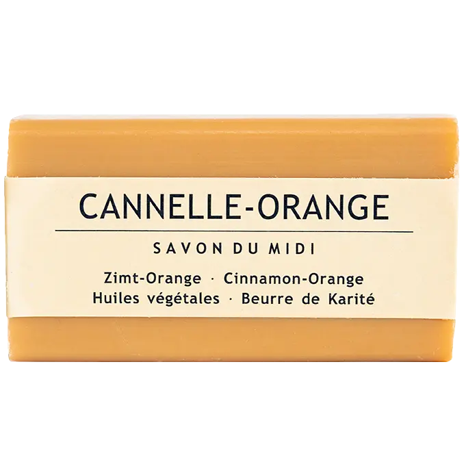 Midi Seife Karite Zimt Orange