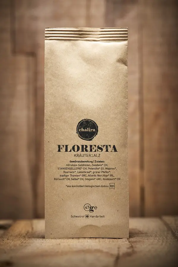 Chalira Floresta Gemüse-Kräutersalz NFP