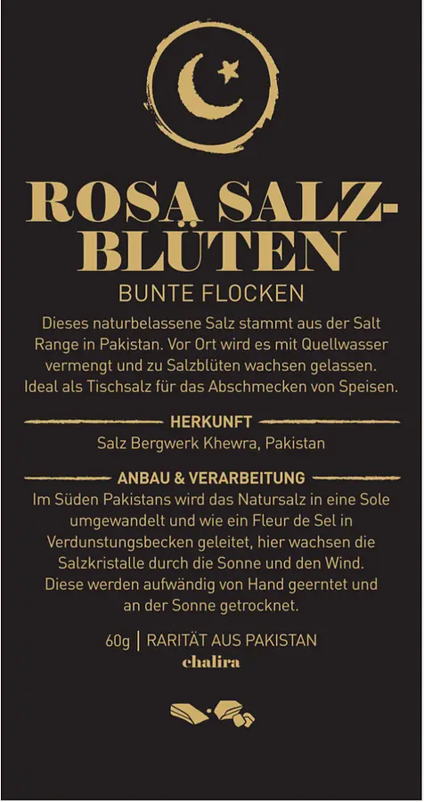 Chalira Rosa Salzblüten NFP