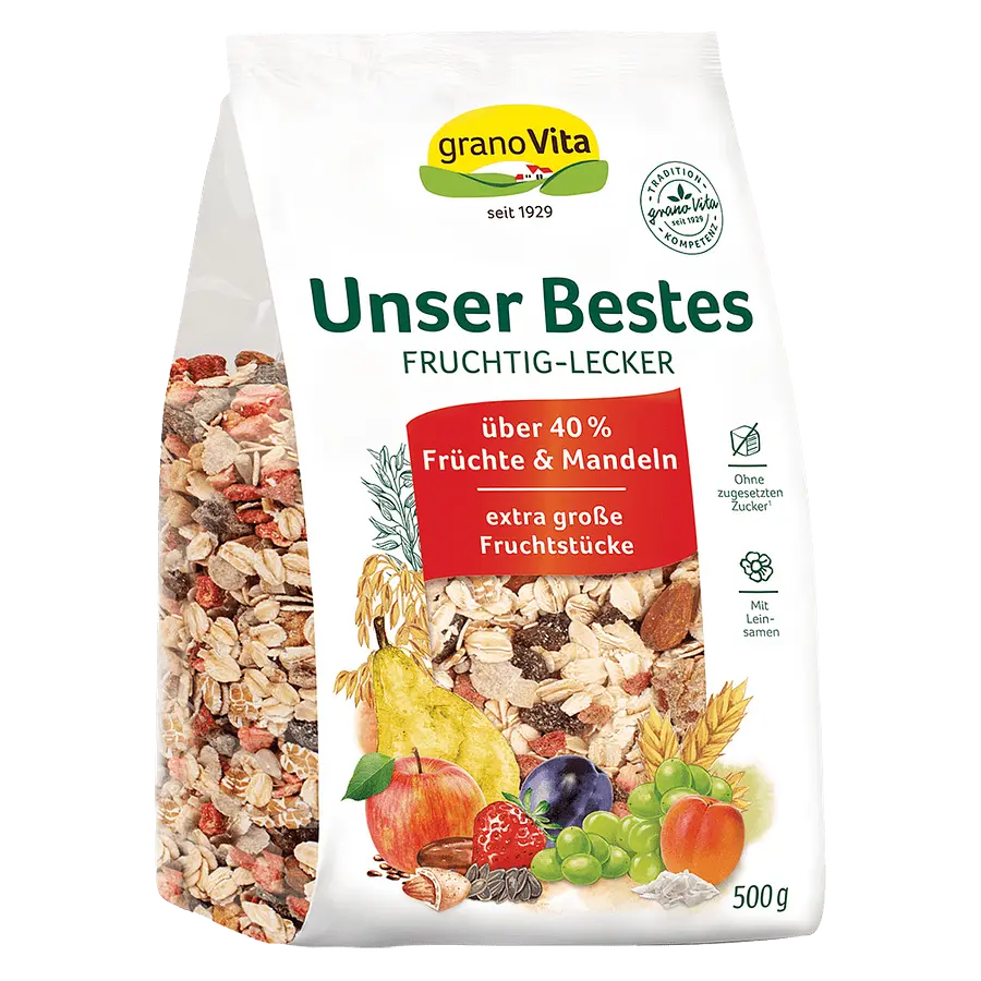 Granovita Müesli unser Bestes konv