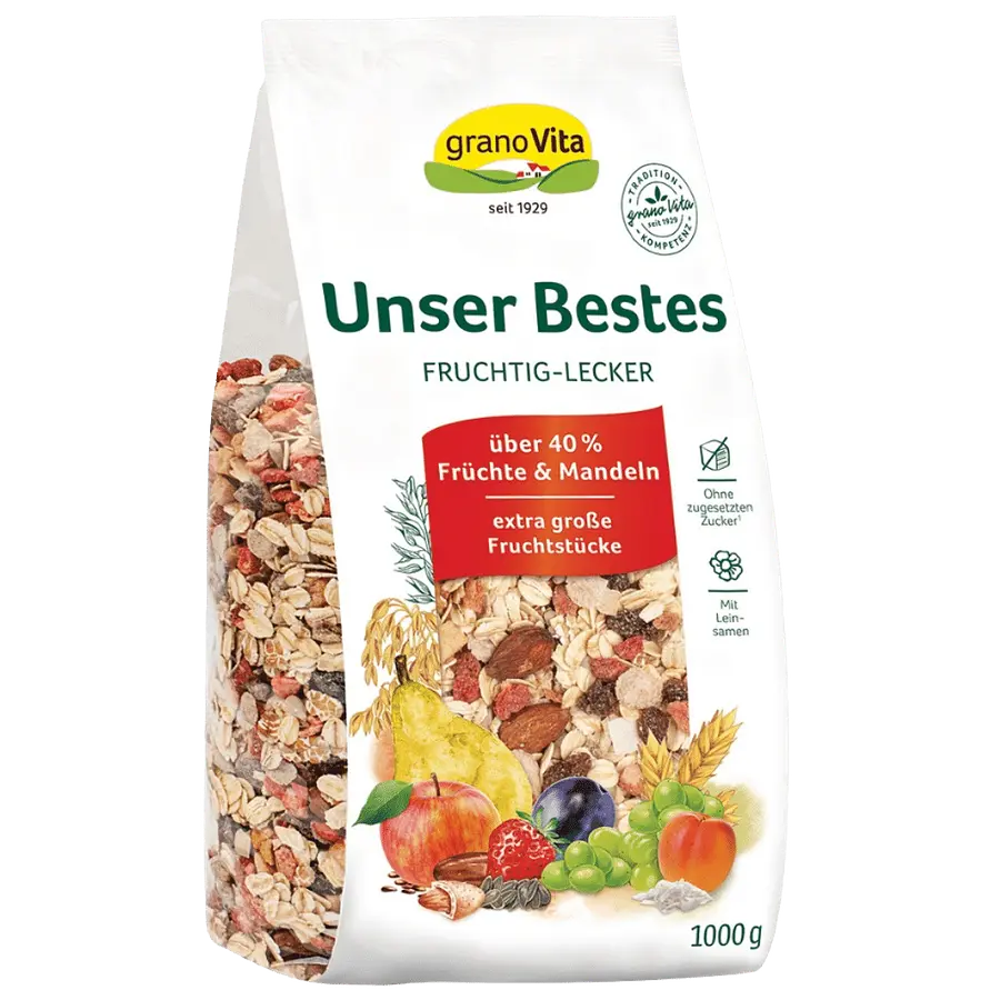 Granovita Müesli unser Bestes konv