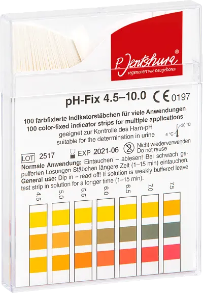 Jentschura pH-Streifen