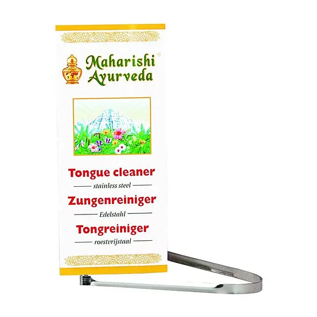 MaharishiAyurveda Zungenreiniger Stahl