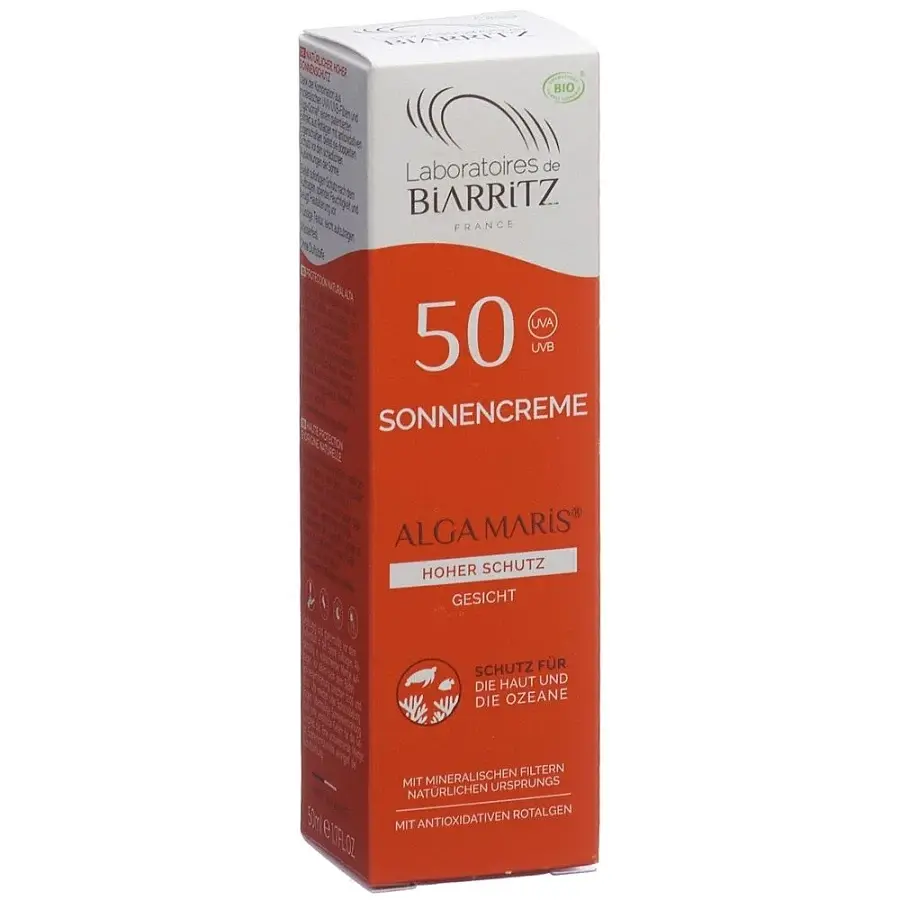 Laboratoires De Biarritz Algamaris Sonnencreme Gesicht LSF50