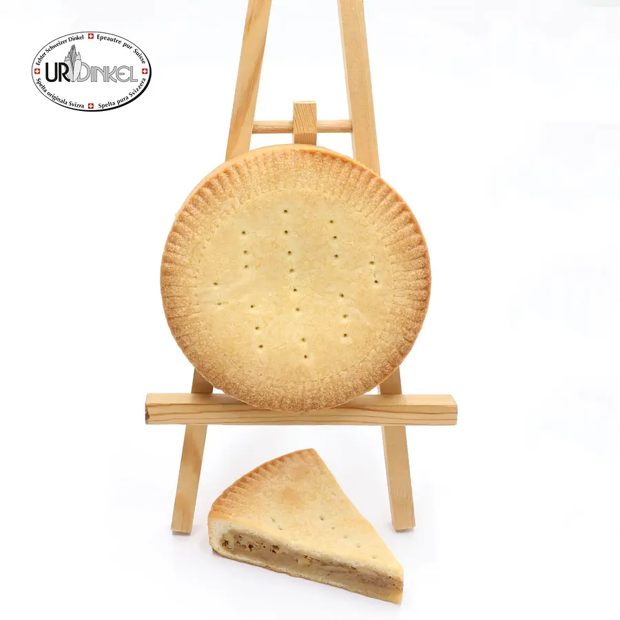Meier-beck Dinkel Nusstorte Nr. 0 10cm 230g konv