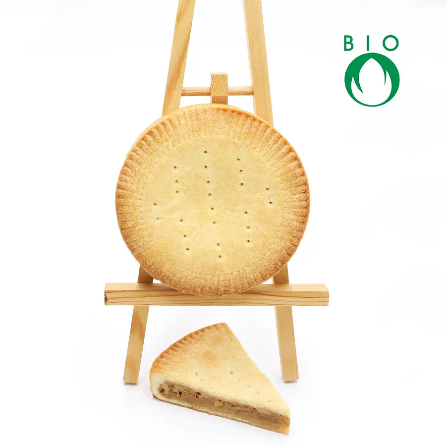 Meier-beck Nusstorte mit Bündner Baumnüsse Nr. 0 10cm 190g Bio