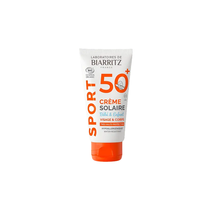 Laboratoires De Biarritz Algamaris SPORT Sonnencreme Baby&Kind LSF50+