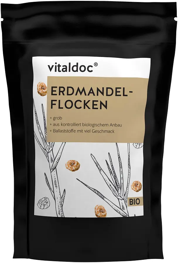 Gesund&Leben Flocken Erdmandel Bio