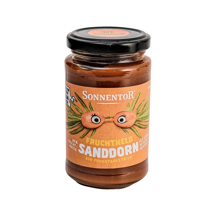 Sonnentor Sanddorn Fruchtaufstrich Bio