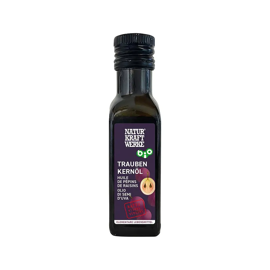 NKW Traubenkernöl nativ Bio