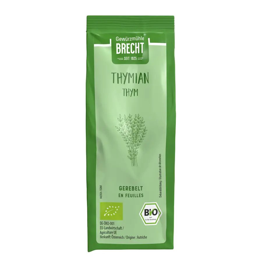 Brecht Thymian gerebelt Bio