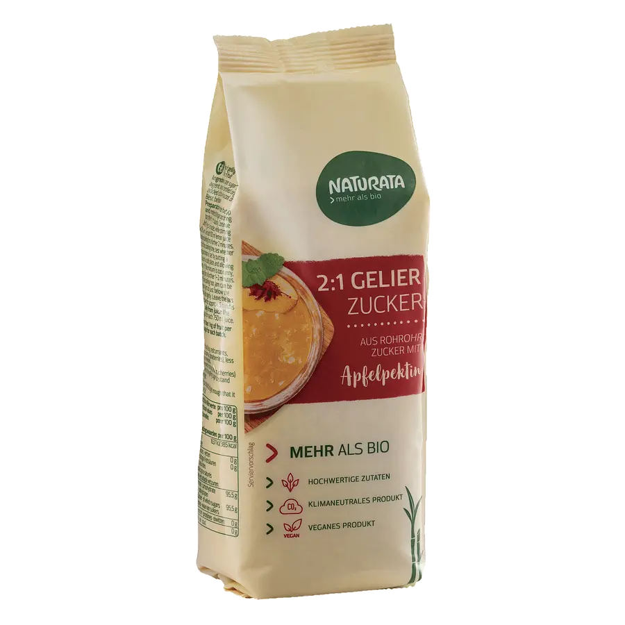 Naturata Gelierzucker 2:1 Bio